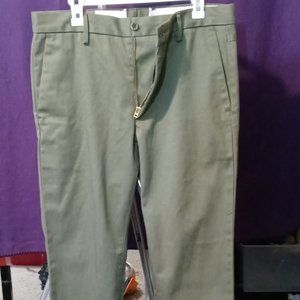 Levi's Skate Pants Green 34x32 Poly/Ctn